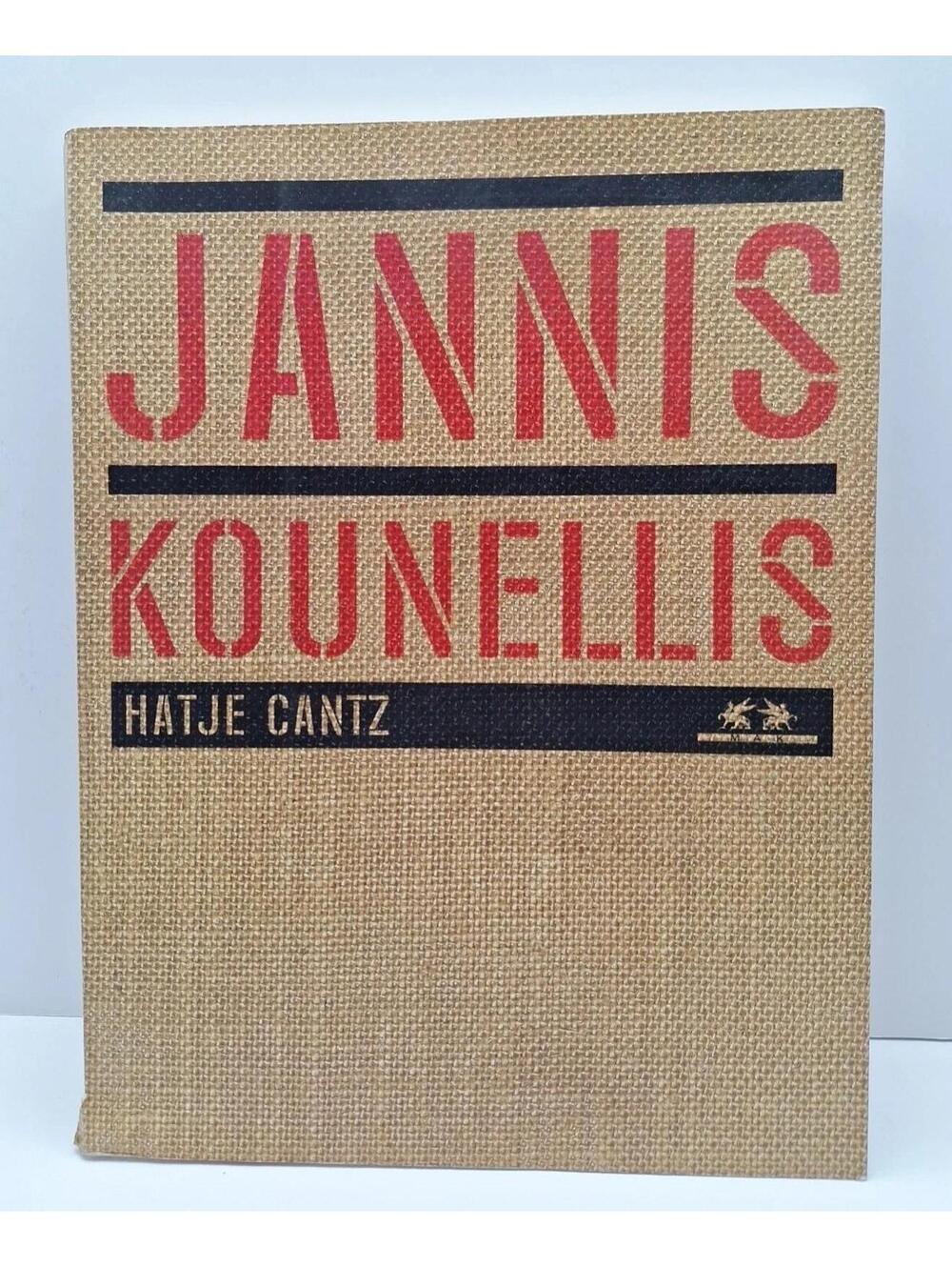 Jannis Kounellis HATJE CANTZ MAK- Ausstellung / Exhibition -  May - August 1999